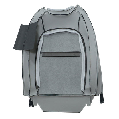 For 2015-2022 Chevy Colorado&GMC Canyon Left Driver Top Seat Cover Cloth Gray
