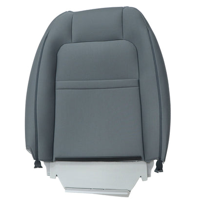 For 2015-2022 Chevy Colorado&GMC Canyon Left Driver Top Seat Cover Cloth Gray