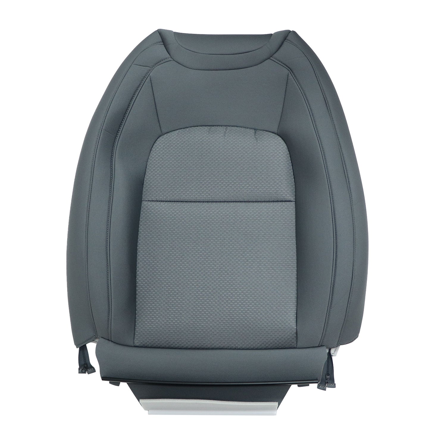 For 2015-2022 Chevy Colorado&GMC Canyon Left Driver Top Seat Cover Cloth Gray