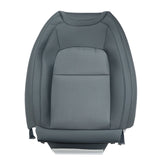For 2015-2022 Chevy Colorado&GMC Canyon Left Driver Top Seat Cover Cloth Gray