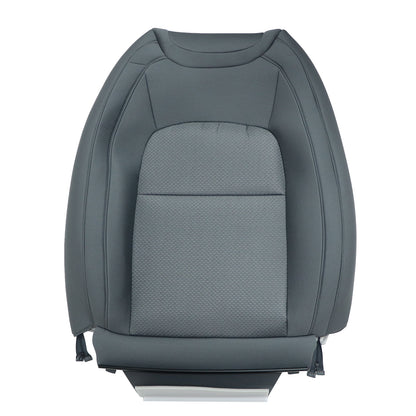For 2015-2022 Chevy Colorado&GMC Canyon Left Driver Top Seat Cover Cloth Gray