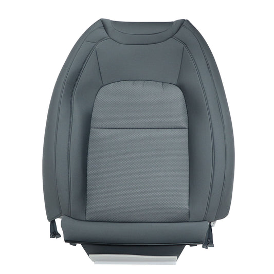 For 2015-2022 Chevy Colorado&GMC Canyon Left Driver Top Seat Cover Cloth Gray