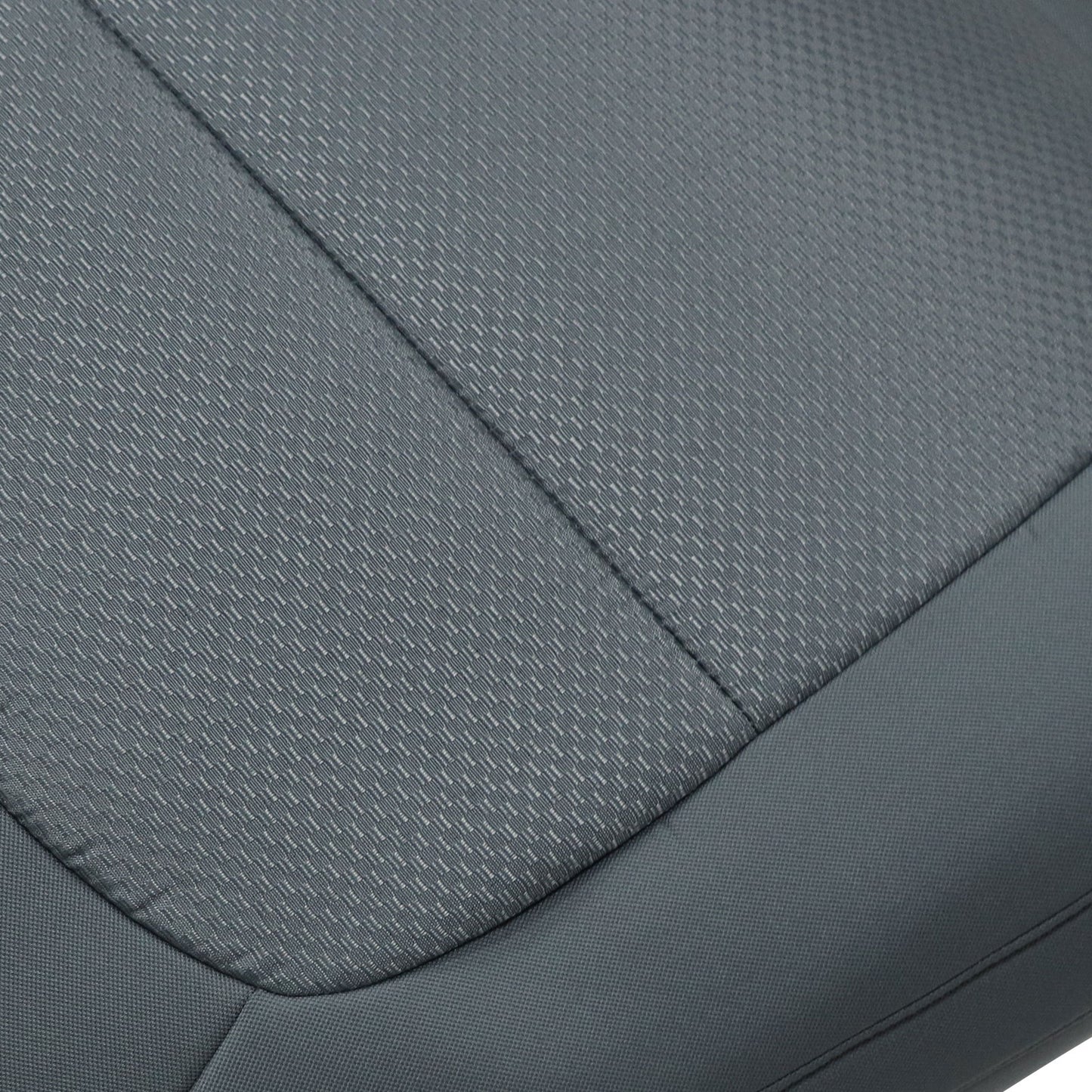 For 15-22 Chevy Colorado GMC Canyon Right Passenger Top Seat Cover Cloth Gray