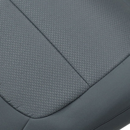 For 15-22 Chevy Colorado GMC Canyon Right Passenger Top Seat Cover Cloth Gray