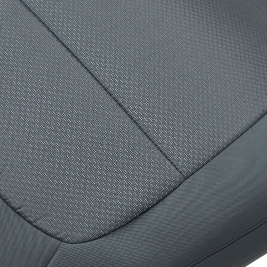 For 15-22 Chevy Colorado GMC Canyon Right Passenger Top Seat Cover Cloth Gray