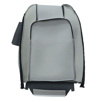 For 15-22 Chevy Colorado GMC Canyon Right Passenger Top Seat Cover Cloth Gray