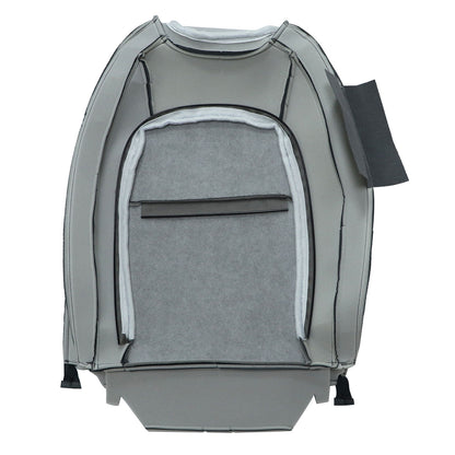 For 15-22 Chevy Colorado GMC Canyon Right Passenger Top Seat Cover Cloth Gray