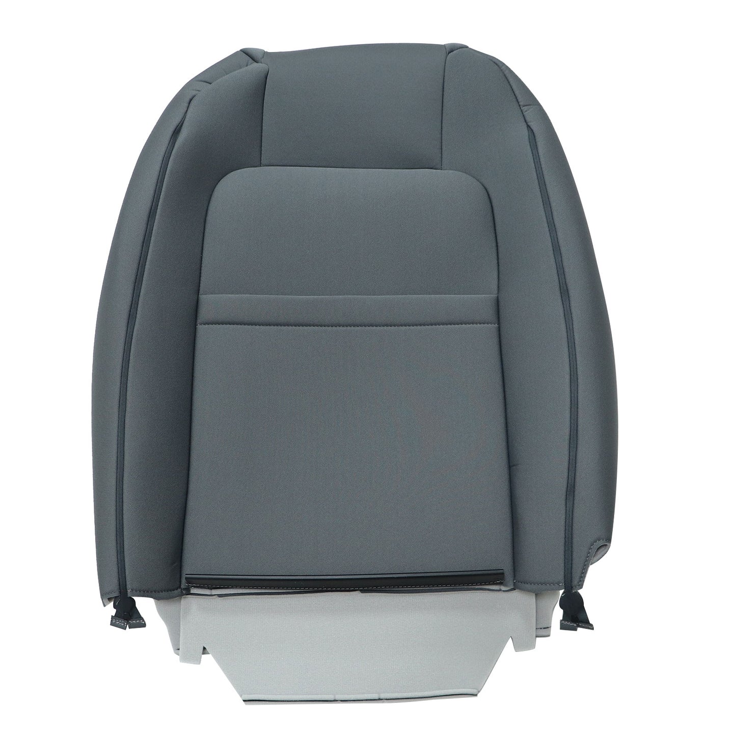 For 15-22 Chevy Colorado GMC Canyon Right Passenger Top Seat Cover Cloth Gray