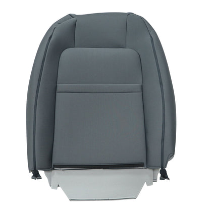 For 15-22 Chevy Colorado GMC Canyon Right Passenger Top Seat Cover Cloth Gray