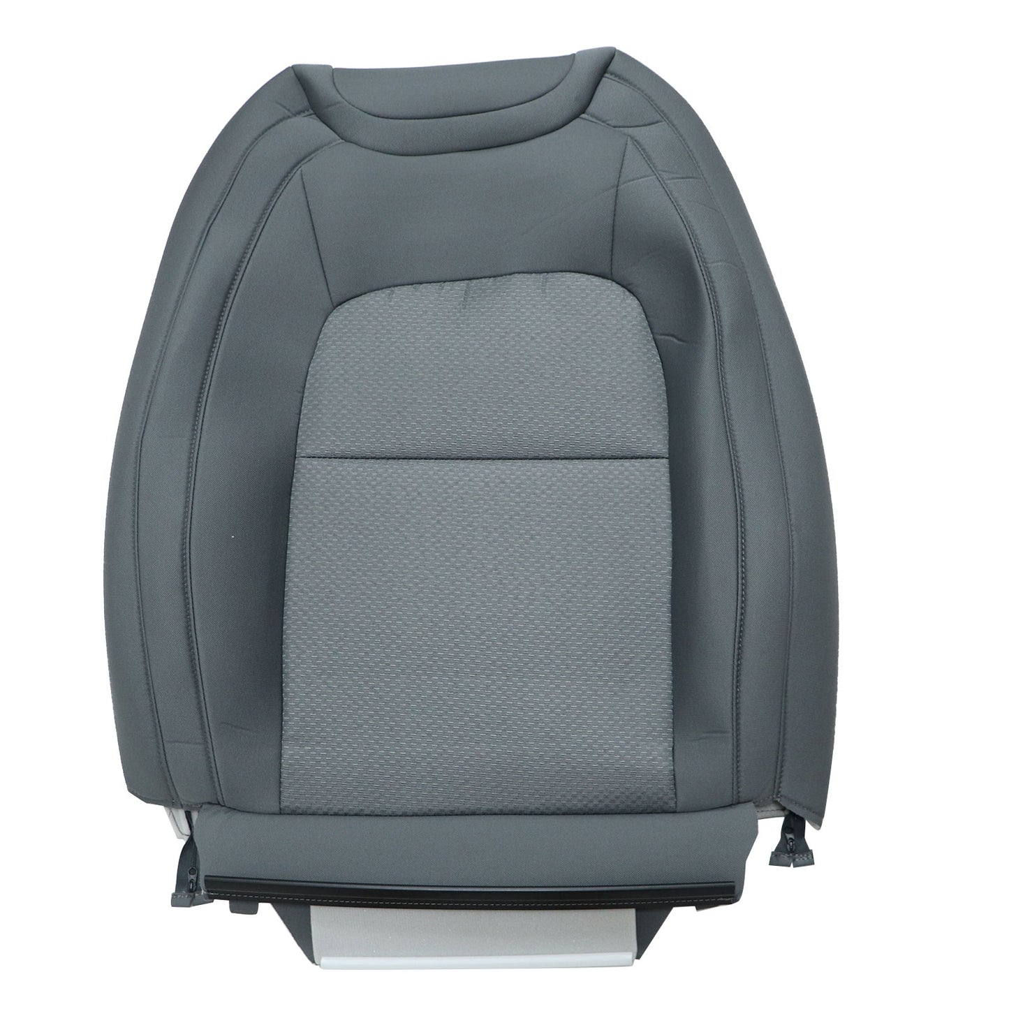 For 15-22 Chevy Colorado GMC Canyon Right Passenger Top Seat Cover Cloth Gray
