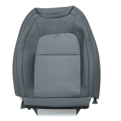 For 15-22 Chevy Colorado GMC Canyon Right Passenger Top Seat Cover Cloth Gray