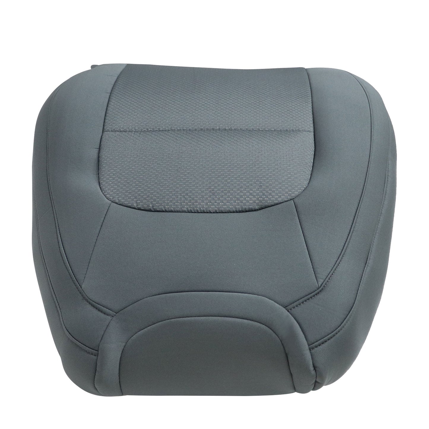 For 15-22 Chevy Colorado GMC Canyon Right Passenger Top Seat Cover Cloth Gray