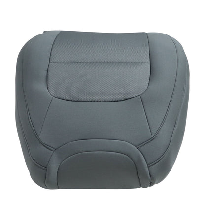 For 15-22 Chevy Colorado GMC Canyon Right Passenger Top Seat Cover Cloth Gray