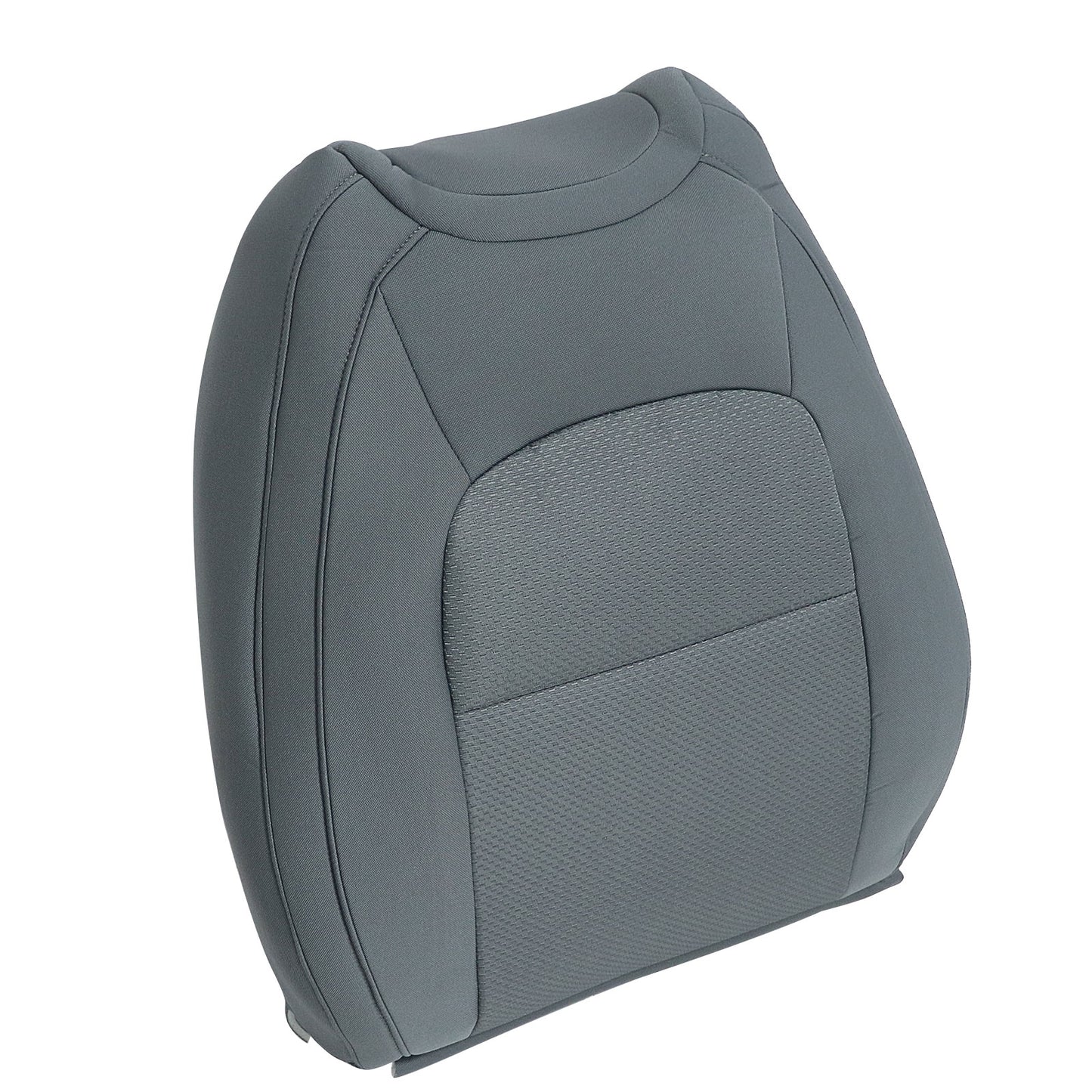 For 15-22 Chevy Colorado GMC Canyon Right Passenger Top Seat Cover Cloth Gray