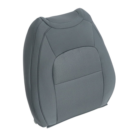 For 15-22 Chevy Colorado GMC Canyon Right Passenger Top Seat Cover Cloth Gray