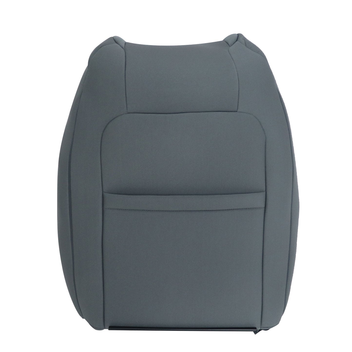 For 15-22 Chevy Colorado GMC Canyon Right Passenger Top Seat Cover Cloth Gray