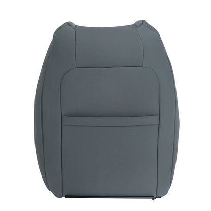 For 15-22 Chevy Colorado GMC Canyon Right Passenger Top Seat Cover Cloth Gray