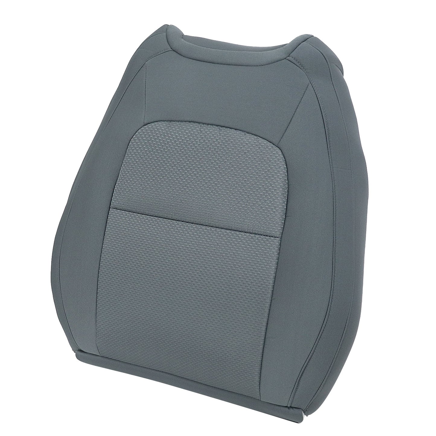 For 15-22 Chevy Colorado GMC Canyon Right Passenger Top Seat Cover Cloth Gray