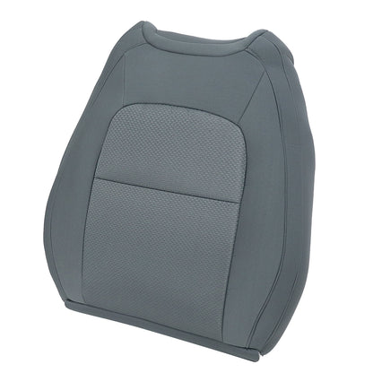 For 15-22 Chevy Colorado GMC Canyon Right Passenger Top Seat Cover Cloth Gray