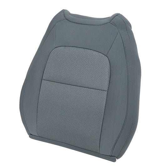 For 15-22 Chevy Colorado GMC Canyon Right Passenger Top Seat Cover Cloth Gray