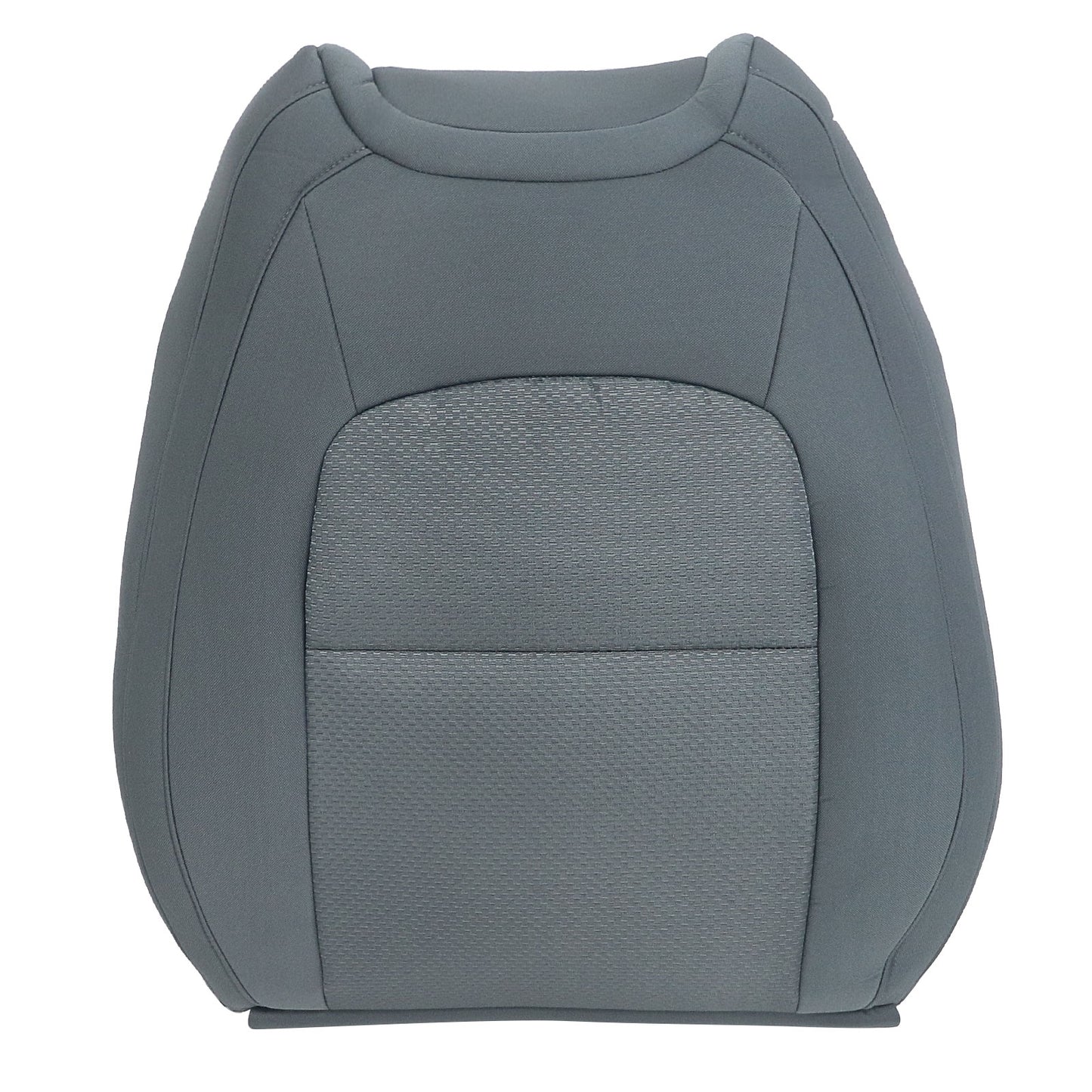 For 15-22 Chevy Colorado GMC Canyon Right Passenger Top Seat Cover Cloth Gray