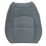 For 15-22 Chevy Colorado GMC Canyon Right Passenger Top Seat Cover Cloth Gray