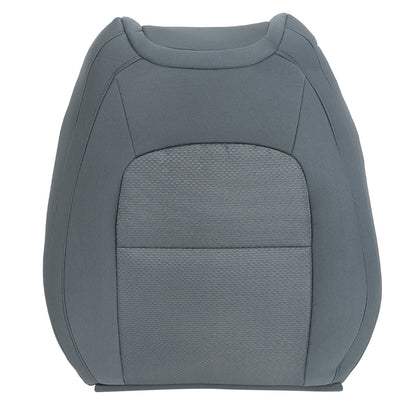 For 15-22 Chevy Colorado GMC Canyon Right Passenger Top Seat Cover Cloth Gray