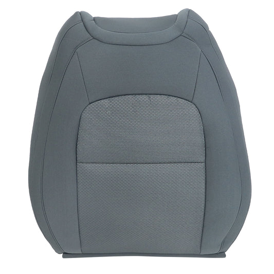 For 15-22 Chevy Colorado GMC Canyon Right Passenger Top Seat Cover Cloth Gray