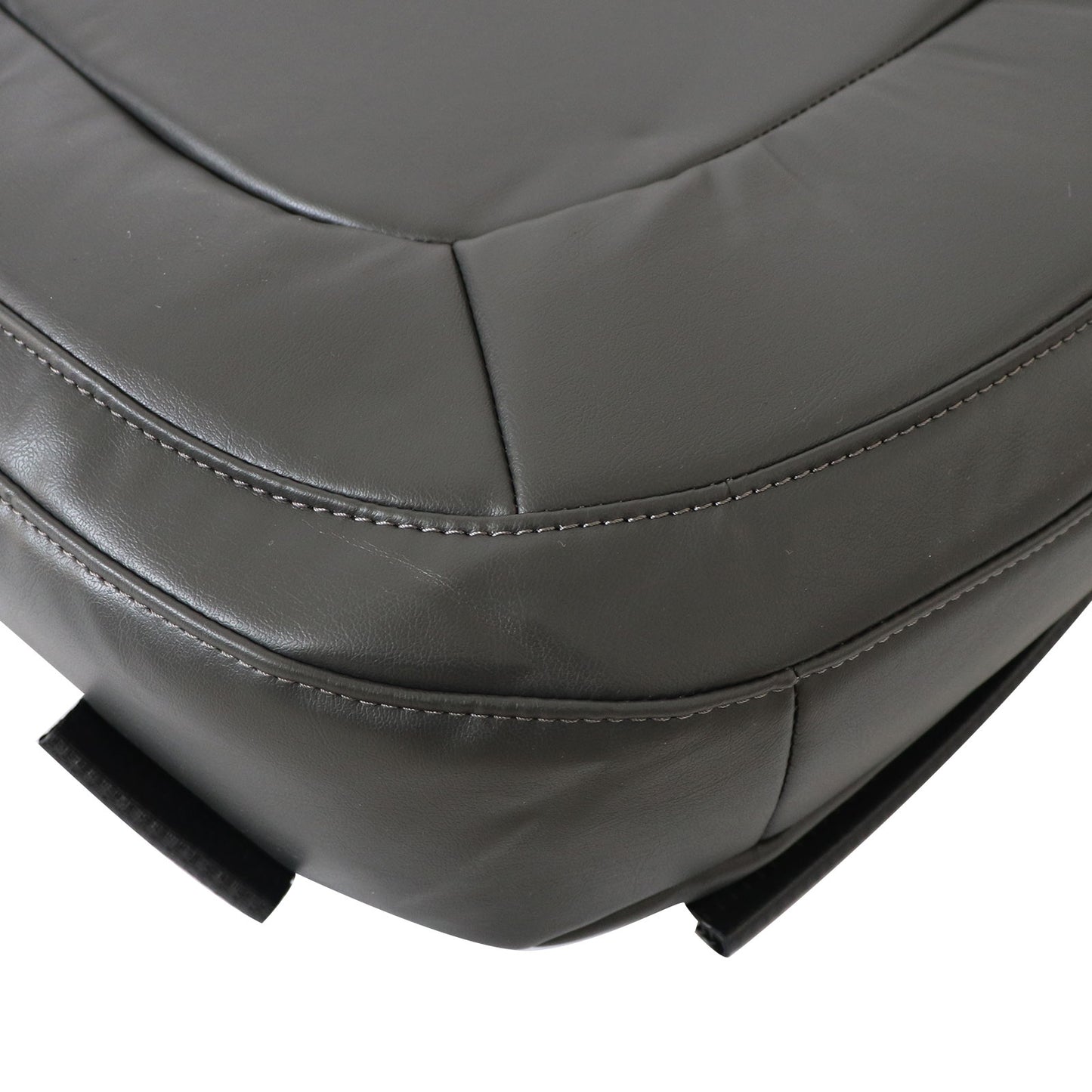For 2015-2022 Chevy Colorado&GMC Canyon Left Driver Bottom Seat Cover Dark Gray