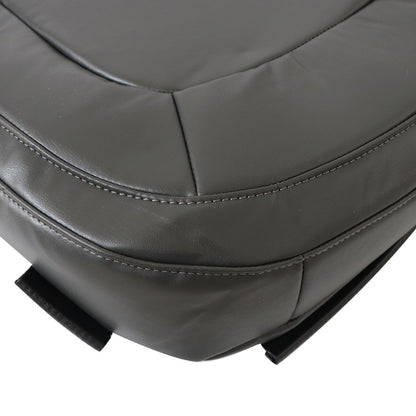 For 2015-2022 Chevy Colorado&GMC Canyon Left Driver Bottom Seat Cover Dark Gray