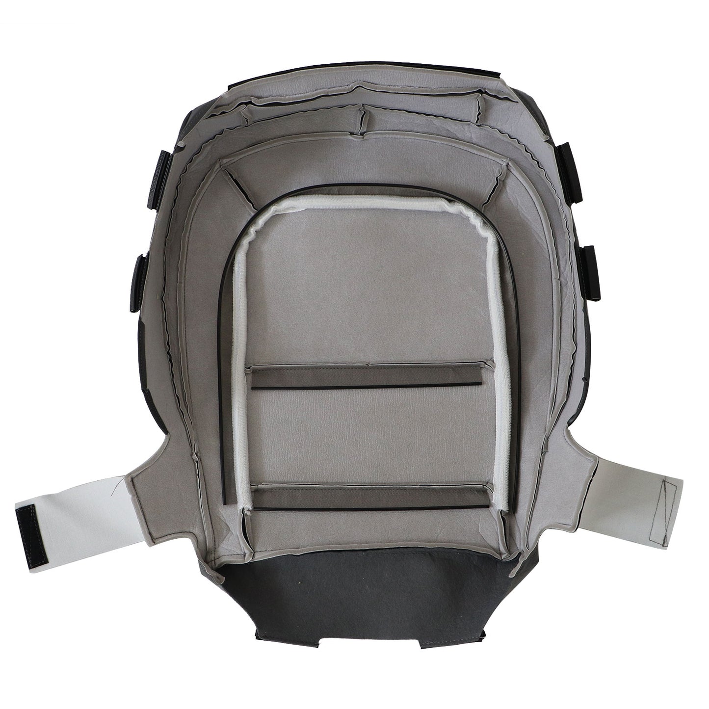For 2015-2022 Chevy Colorado&GMC Canyon Left Driver Bottom Seat Cover Dark Gray