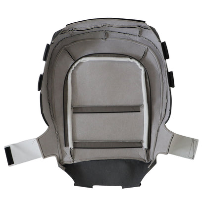 For 2015-2022 Chevy Colorado&GMC Canyon Left Driver Bottom Seat Cover Dark Gray
