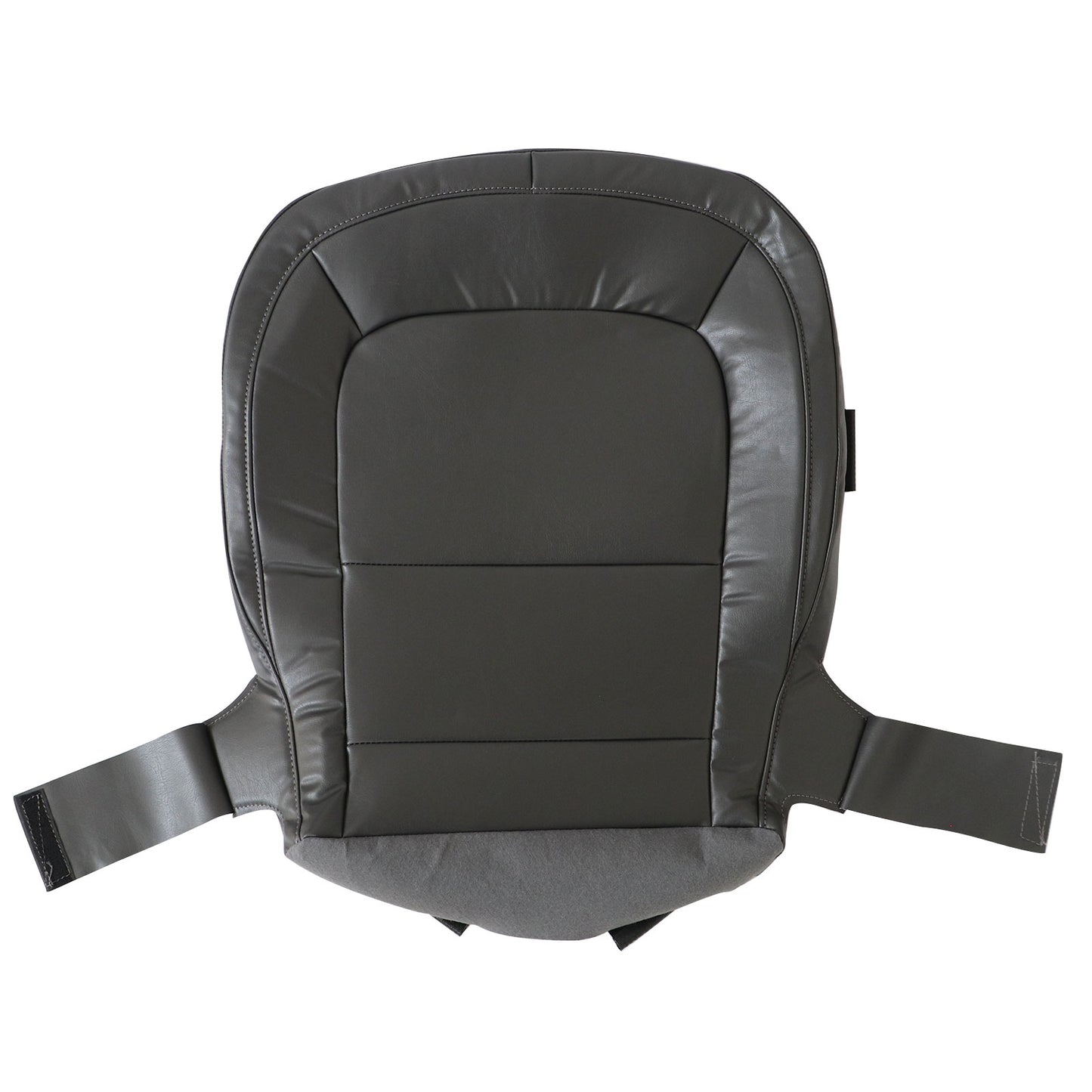 For 2015-2022 Chevy Colorado&GMC Canyon Left Driver Bottom Seat Cover Dark Gray