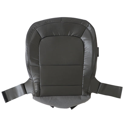 For 2015-2022 Chevy Colorado&GMC Canyon Left Driver Bottom Seat Cover Dark Gray
