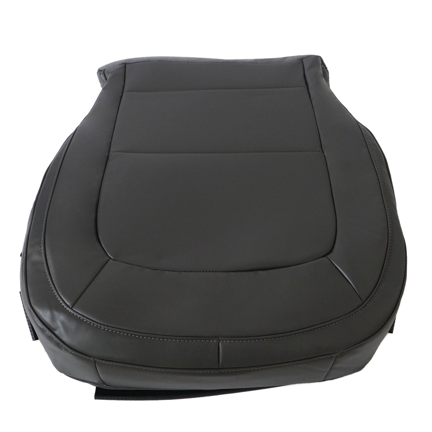 For 2015-2022 Chevy Colorado&GMC Canyon Left Driver Bottom Seat Cover Dark Gray