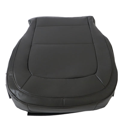 For 2015-2022 Chevy Colorado&GMC Canyon Left Driver Bottom Seat Cover Dark Gray