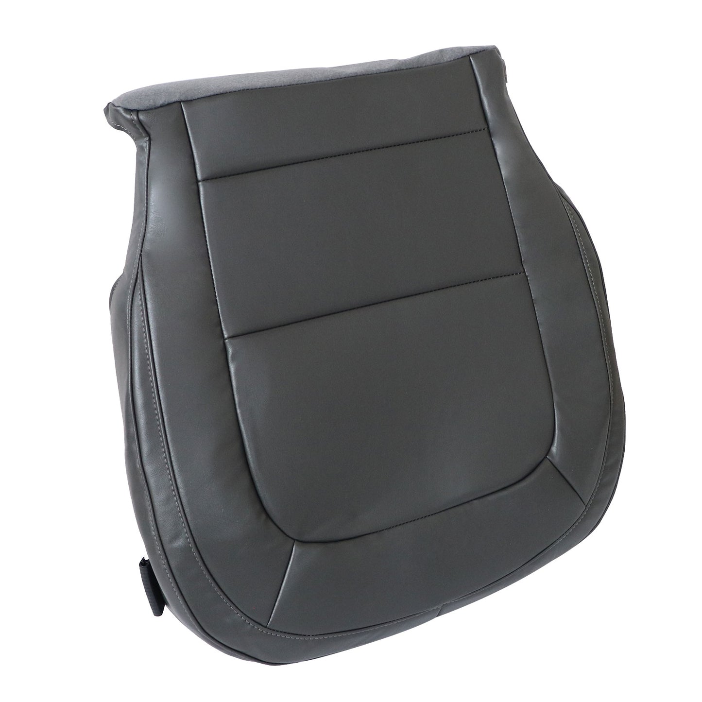 For 2015-2022 Chevy Colorado&GMC Canyon Left Driver Bottom Seat Cover Dark Gray
