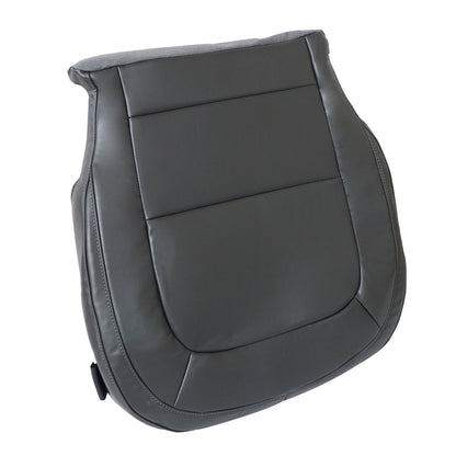 For 2015-2022 Chevy Colorado&GMC Canyon Left Driver Bottom Seat Cover Dark Gray