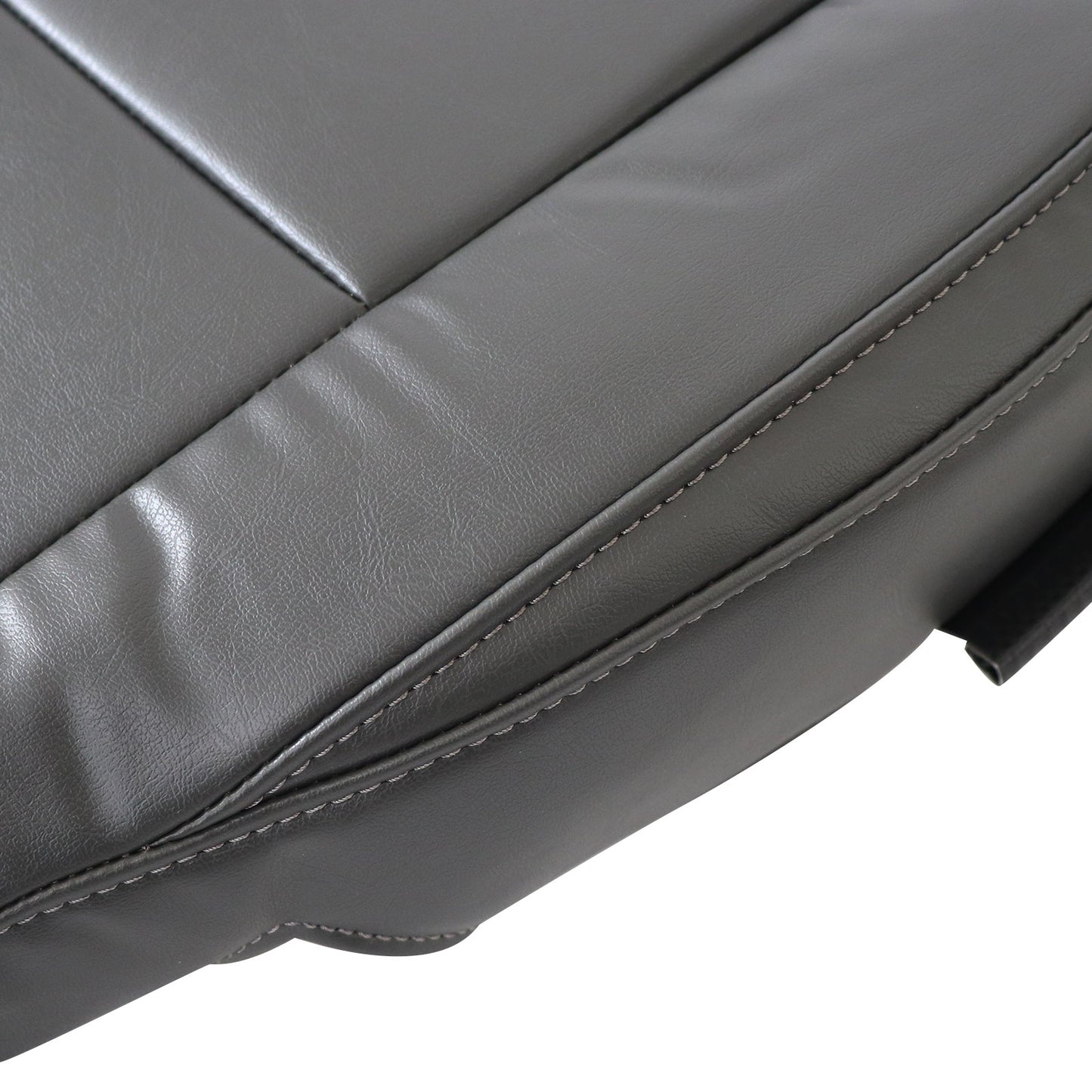 For 15-22 Chevy Colorado&GMC Canyon Right Passenger Bottom Seat Cover Dark Gray