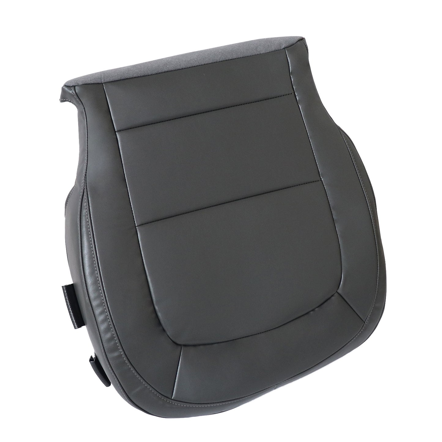 For 15-22 Chevy Colorado&GMC Canyon Right Passenger Bottom Seat Cover Dark Gray