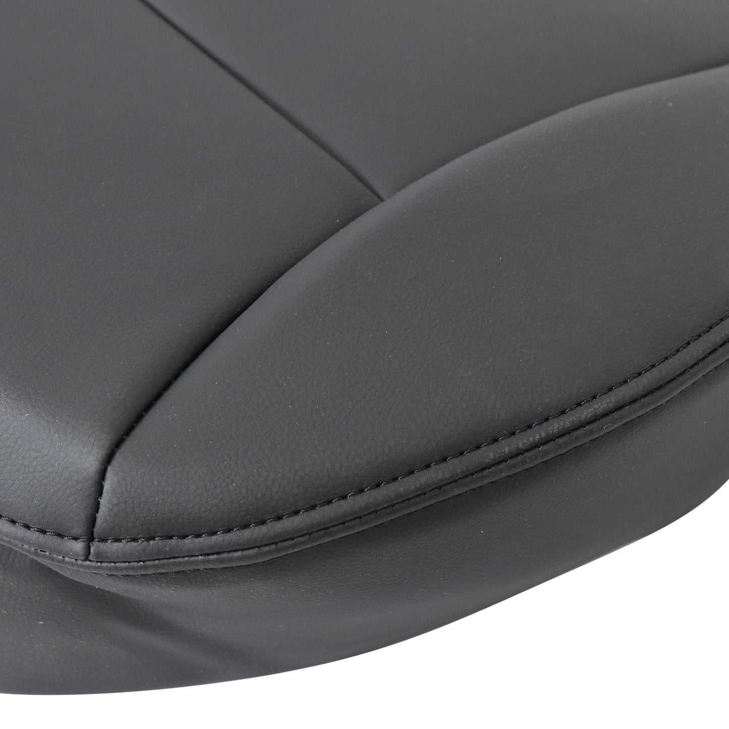 Driver Bottom Replacement Leather Seat Cover Black Fits 2007-2014 Ford Edge SEL