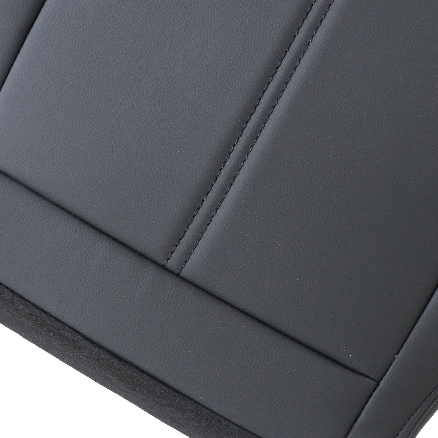 Driver Bottom Replacement Leather Seat Cover Black Fits 2007-2014 Ford Edge SEL