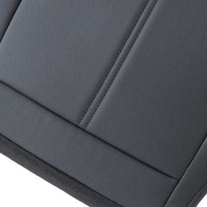 Driver Bottom Replacement Leather Seat Cover Black Fits 2007-2014 Ford Edge SEL