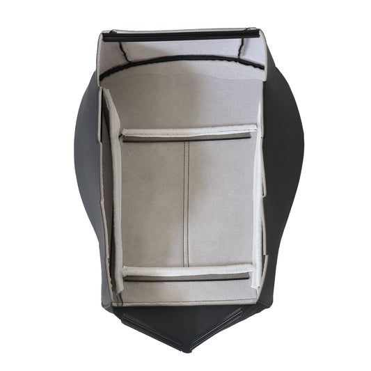 Driver Bottom Replacement Leather Seat Cover Black Fits 2007-2014 Ford Edge SEL