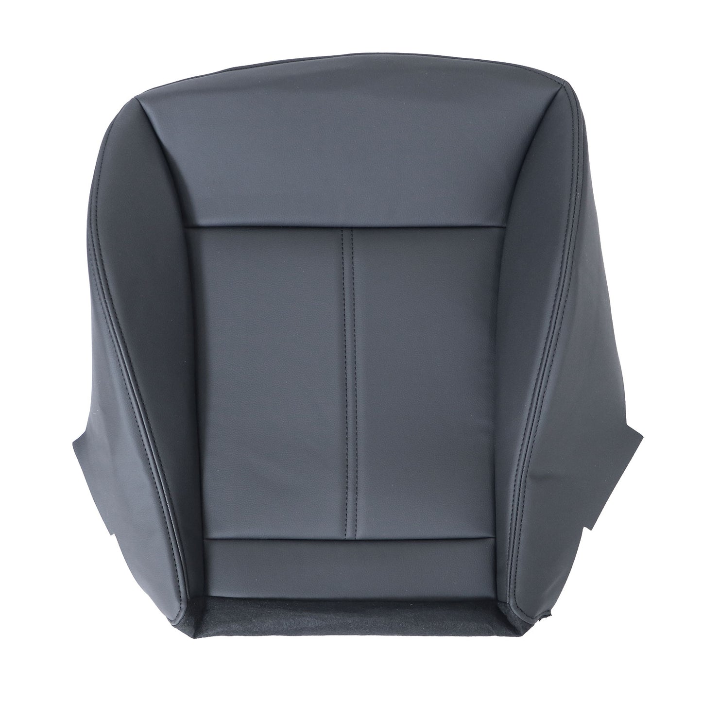 Driver Bottom Replacement Leather Seat Cover Black Fits 2007-2014 Ford Edge SEL