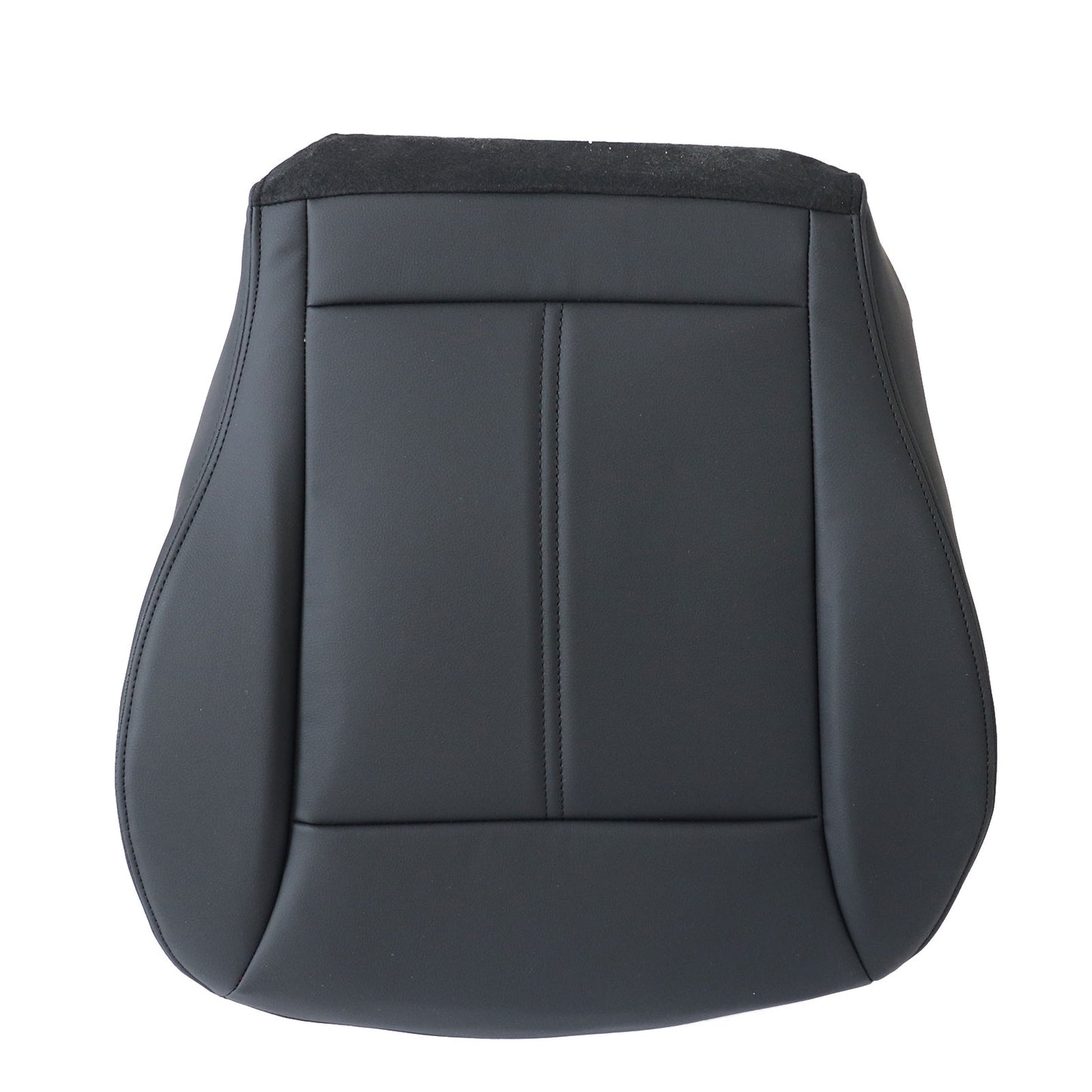Driver Bottom Replacement Leather Seat Cover Black Fits 2007-2014 Ford Edge SEL