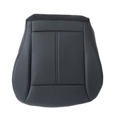 Driver Bottom Replacement Leather Seat Cover Black Fits 2007-2014 Ford Edge SEL