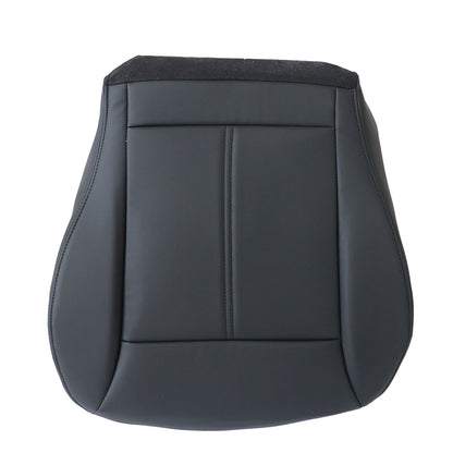 Driver Bottom Replacement Leather Seat Cover Black Fits 2007-2014 Ford Edge SEL