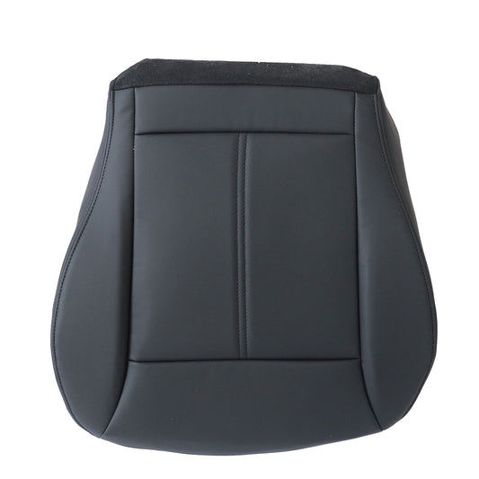 Driver Bottom Replacement Leather Seat Cover Black Fits 2007-2014 Ford Edge SEL
