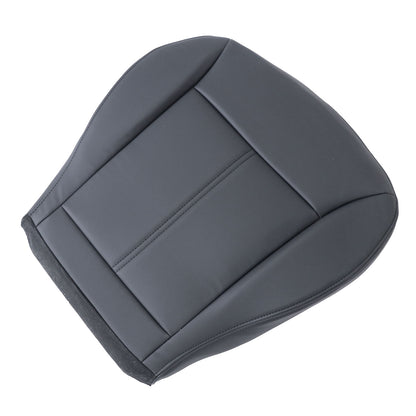 Driver Bottom Replacement Leather Seat Cover Black Fits 2007-2014 Ford Edge SEL